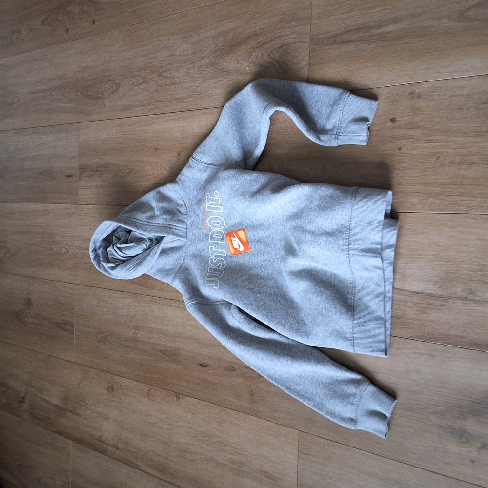 Nike Kids Gray Hoodie